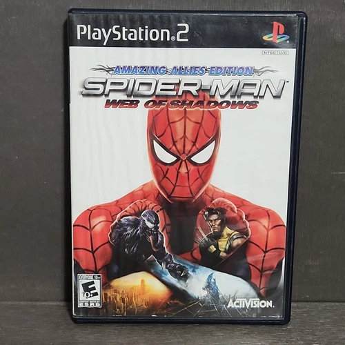 Spider Man Web of Shadows PlayStation 2 Complete Refurbished 