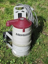 Minuteman BPV Back Pack Commercial Vacuum -1.6 HP Flow-Thru Motor