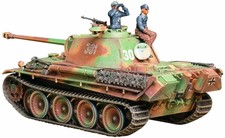 Tamiya 35176 1/35 german panther type g late version Plastic model kit