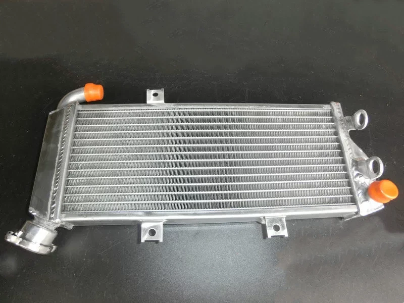 Radiador de aluminio para Kawasaki Ninja 650 2012 2013 2014 2015 2016 Foto 3 de 4