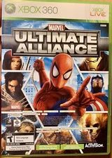 XBOX 360 NEW/FACTORY SEALED  Marvel Ultimate Alliance / Forza Motorsport Game