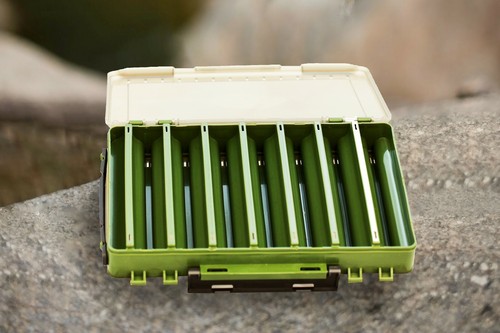 UFISH Bait Storage Organizer Large Fishing Tackle Box Loaded With Lure Holder - Picture 20 of 88