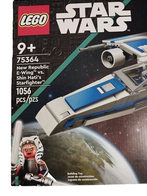 LEGO STAR WARS Ahsoka New Republic E-Wing vs. Shin Hati's