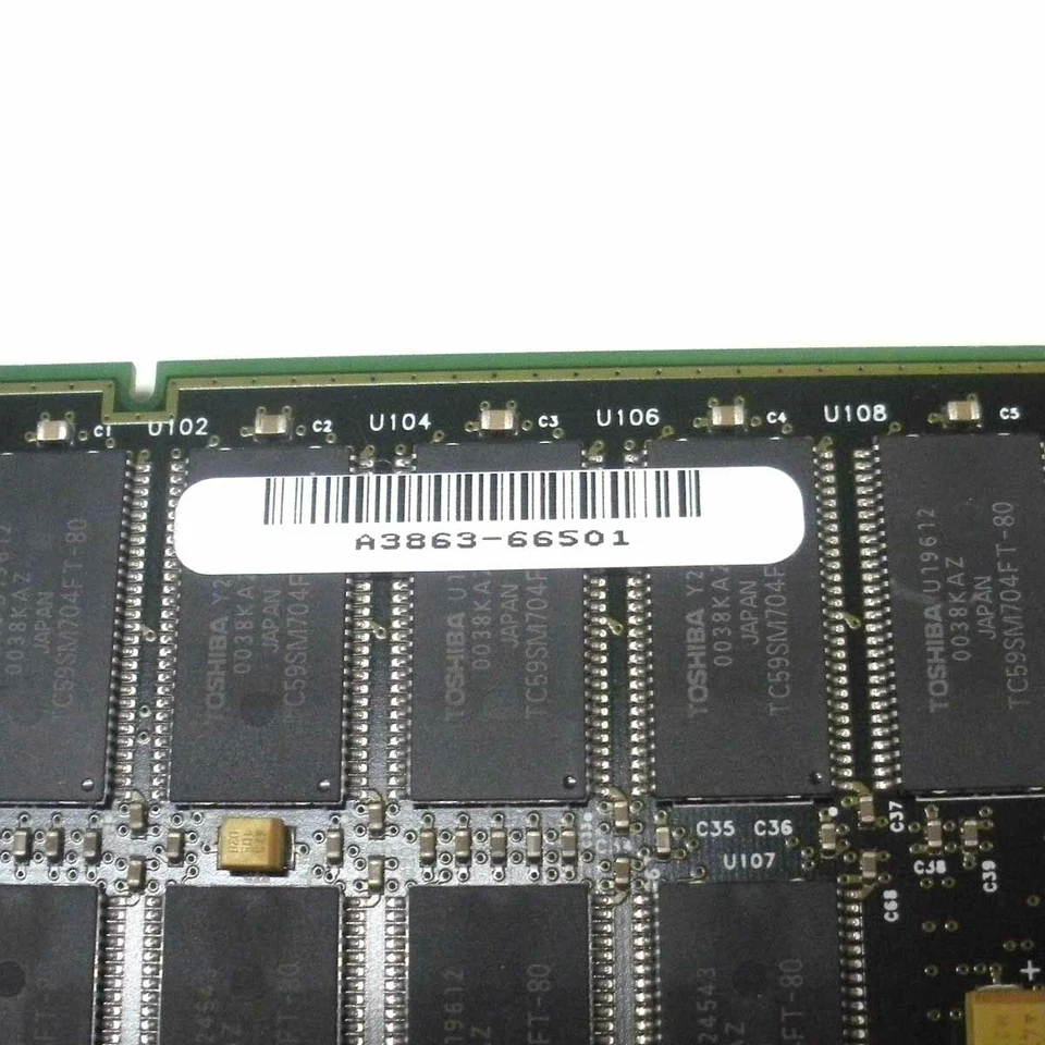 HP A4995A A3863-66501 512MB SDRAM Memory Module - Image 4 of 4