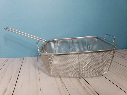Replacement Deep Fry Basket Copper Chef 9"x9" , 3.5" Tall - new open box