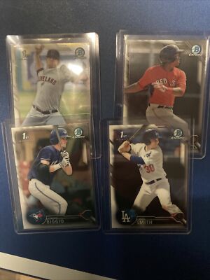 2016 Bowman Draft Chrome U Pick-HUGE 40%Discounts -Devers, Biggio, Happ, Arroyo+