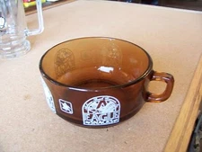 Anheuser Busch Companies A logo Eagle Snacks Budweiser Bud bowl cup mug