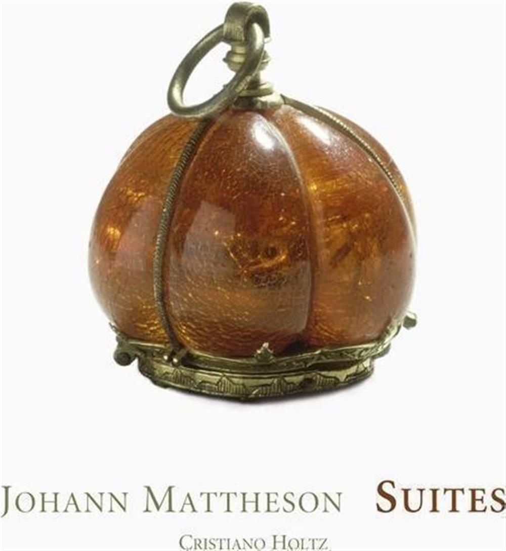 Cristiano Holz - Mattheson: Suites Clavecin - AA.VV. (Audio Cd)