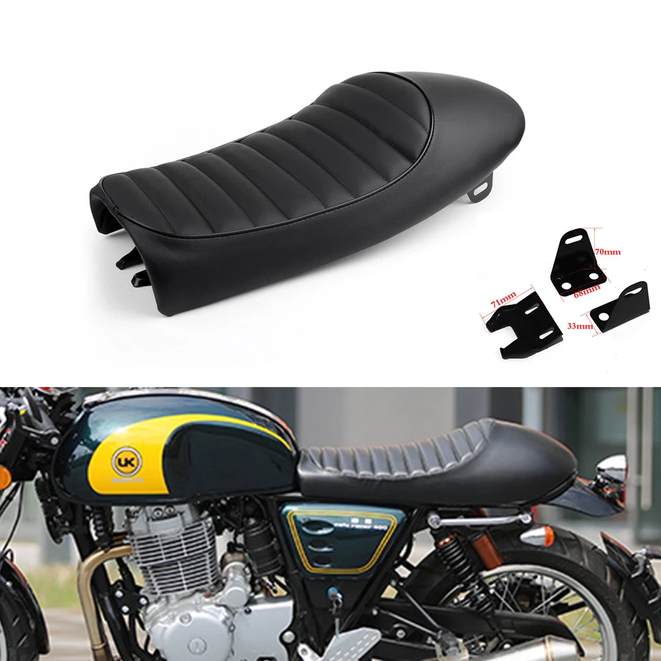 For Suzuki GS1100E / Yamaha XS650 Motorcycles Motors Cafe Racer Seat Cushion US - Image 2 of 4