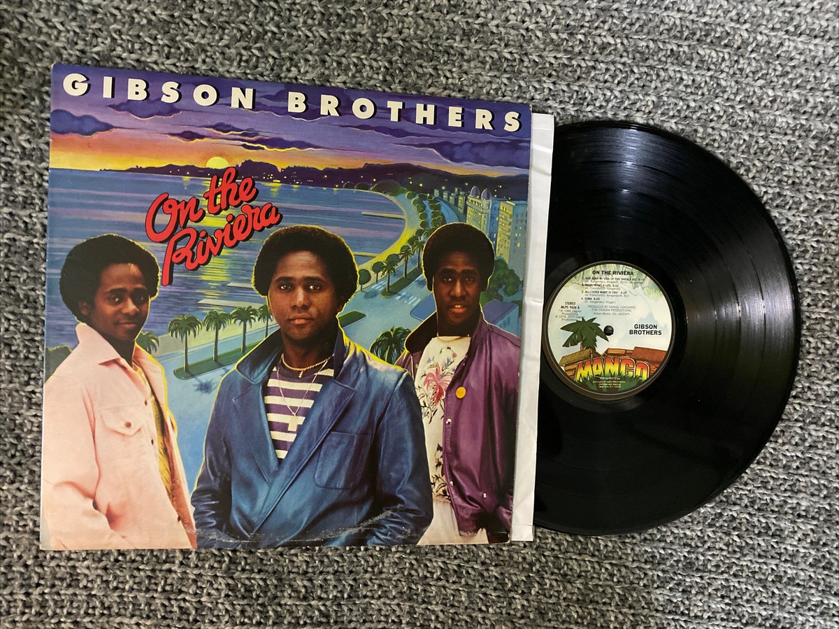 Gibson Brothers Lp On The Riviera 1980 V. G | eBay Gibson Brothers Lp On The Riviera 1980 V. G | eBay
