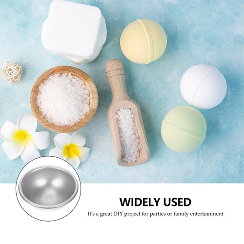 10 Pcs Aluminum Mold Soap Making Aluminium Alloy Molds DIY for Home - Afbeelding 4 van 12