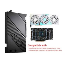 Granzon Full Cover GPU Block For Colorful iGame GeForce RTX 4080 Ultra W OC 16G