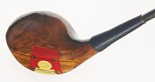 MacGregor Persimmon Wood Keyhole 1 Driver Vintage 41 3/4" Length