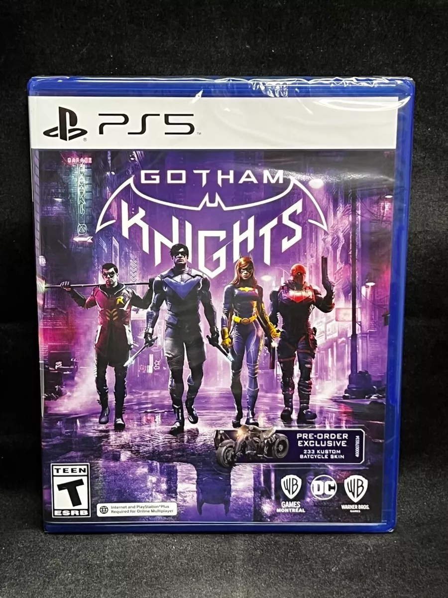 Gotham Knights Is Now Available For Digital Pre-order And Pre