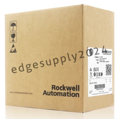 ALLEN-BRADLEY Allen Bradley 25B-D017N104 PowerFlex 525 7.5kW 10Hp AC Drive Variable Frequency