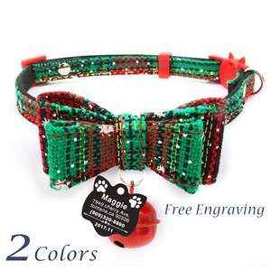 kitten christmas collar
