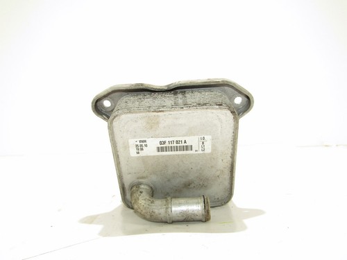 VW GOLF VI 5K1 2011 1.2 77kw Ölfiltergehäuse Oil Cooler Ölfilter 03F117021A
