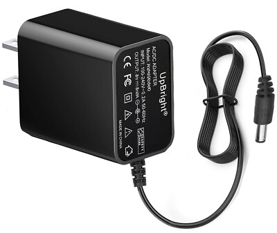 AC Adapter For Redroad V17 Cordless Handheld Stick Vac Vacuum Cleaner DC Charger
