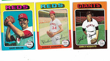 1975 Topps  Cards Complete your set