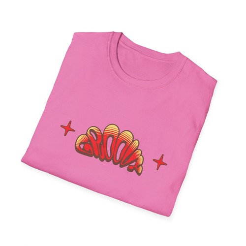 Groovy Shirt, Retro, Vintage, Hip, Cool, 70s, 80s, 90s, Unisex Soft-style Tee - Picture 37 of 41