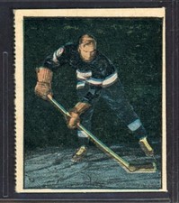 1951 BERK ROSS HOCKEY  # 1-18  BILL QUACKENBUSH     25913
