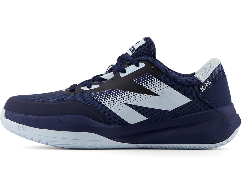 (取寄) ニューバランス レディース フューエルセル 796V4 テニス シューズ New Balance women FuelCell 796V4 Tennis Shoes NB Navy/Quarry Blue New Balance® Women's 9 WIDE FuelCell 796 v4 Tennis Shoes in NB