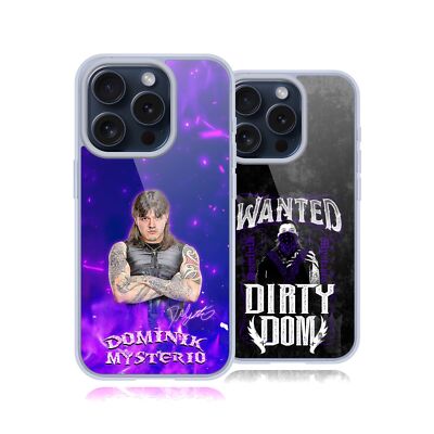 WWE DOMINIK MYSTERIO GELHÜLLE KOMPATIBEL MIT APPLE iPHONE HANDYS & MAGSAFE