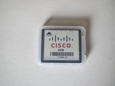 Cisco 1900 2900 3900 3925 3945 MEM-CF-2GB ASA5580 ASA5500-CF-2GB Compact Flash
