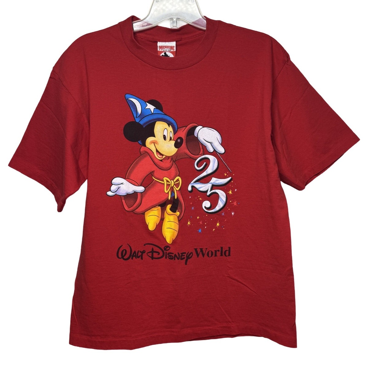90s disney FANTASIA ミッキー Tシャツ XLサイズ