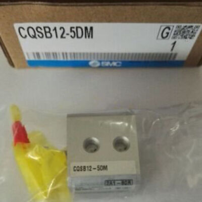 1PC NEW SMC CQSB12-5DM low profile cylinder Fast Shipping  #F3