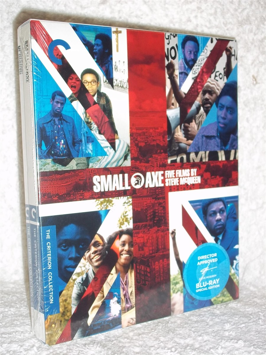 Small Axe Anthology (Blu-ray, 2023, 3-Disc CRITERION) black