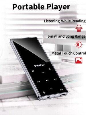 RUIZU D29 Bluetooth MP3 Player With Speaker HIFI Lossless Music Player Video MP4