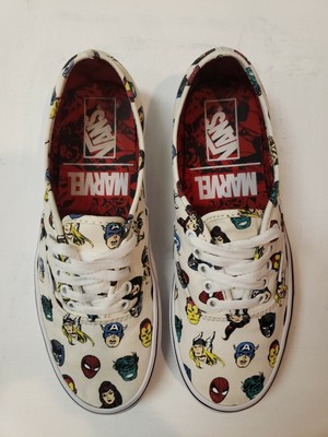 vans marvel heads shoes