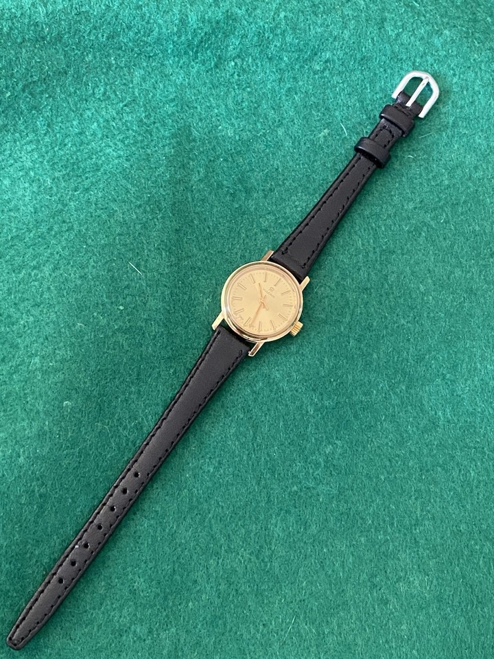 RARE Vintage Vulcain Watch, Swiss Made,Hand winding, Old Stock Brand