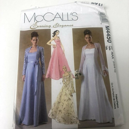 New Uncut McCalls Evening Elegance Patterns - Picture 6 of 40