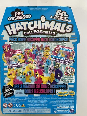 Hatchimals CollEGGtibles Pet Obsessed Pet Shop *CHOSE YOUR PACK* hatchy hearts