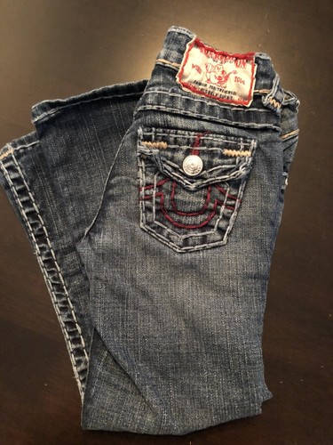 True Religion Jeans Little Girls Billy 