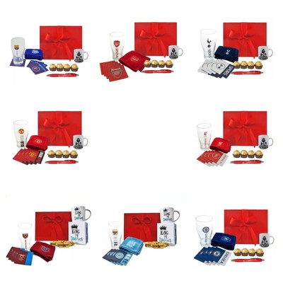 Football HAMPER Geschenkbox - Minibar Set Papa Tasse für alle Anlässe