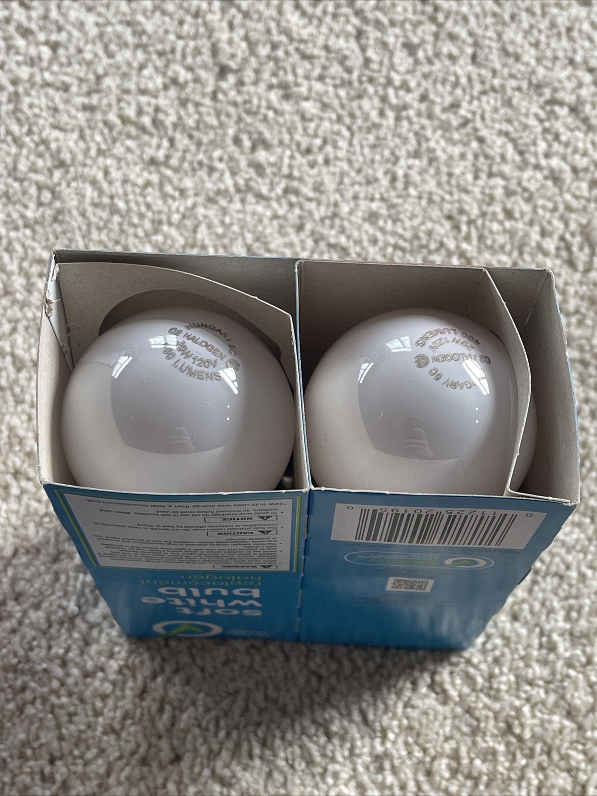Simply Done Soft White 4 Pack 40 Watt Light Bulbs A19 400 Lumens Dimmable