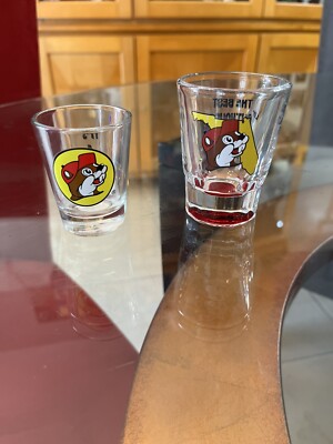 Bucees Beaver One Shot Glass The Best Outhouse in Florida Limited Edition