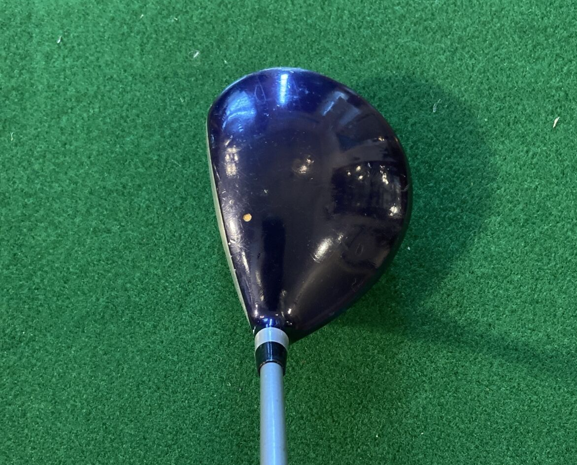 Ti-Matrix 360cc Oversize Driver 1-Wood ⛳ RH Delta Golf Powerflo R