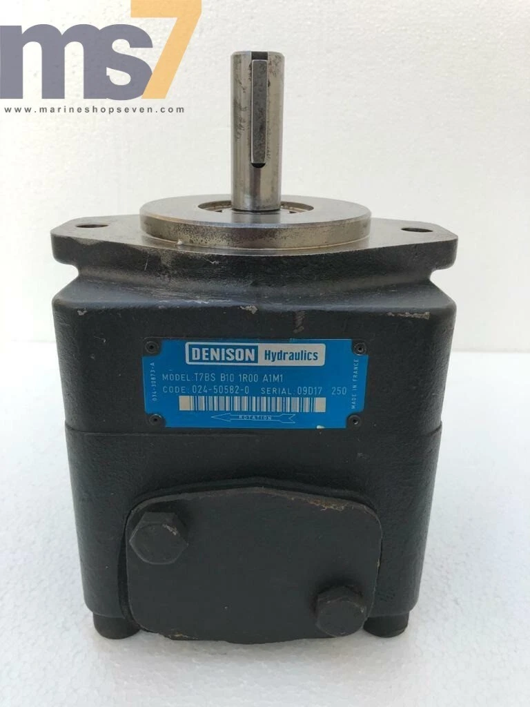 DENISON HYDRAULICS T7BS B10 1R00 A1M1 SINGLE VANE HYDRAULIC PUMP