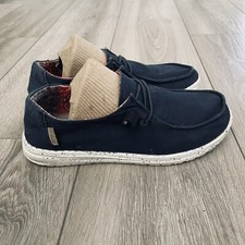 Hey Dude Wendy Arctic Night 38/7 Blue