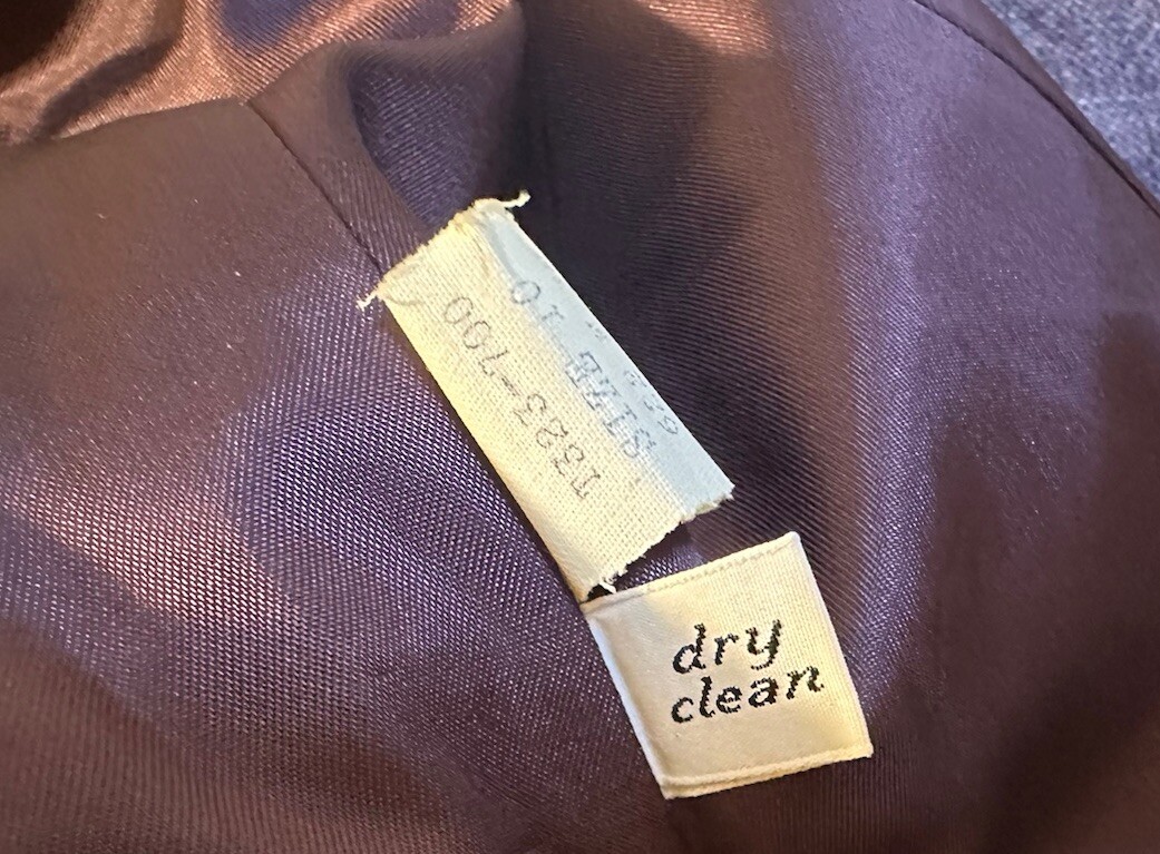 Pendleton Size 10 Purple  One-Button Pockets Long… - image 6