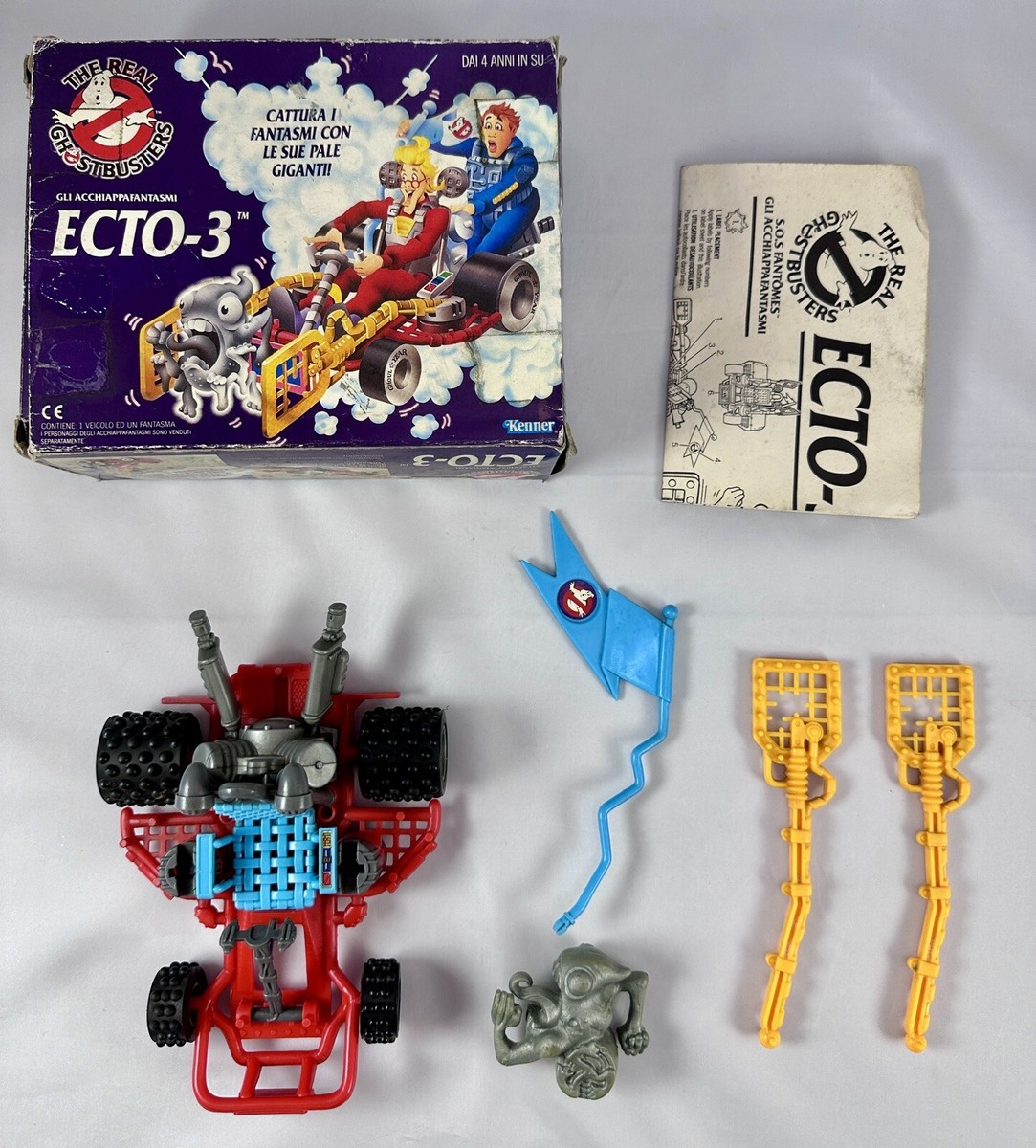 新品未使用　ゴーストバスターズ　GHOST BUSTERS ケナー　ECT-3 Ghost Busters Kenner Ect-3 | eBay