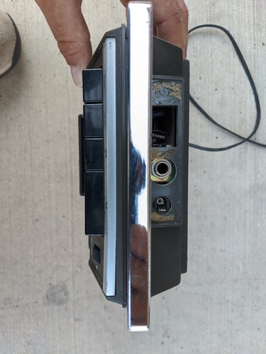Audiotronics Cassette Recorder 146 Portable Vintage Electronics Retro - Picture 10 of 11