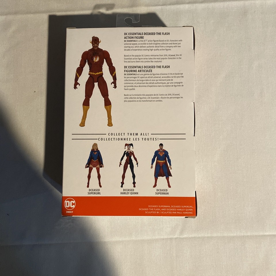 DC Essentials- Direct From The Source: #34 DCEASED THE FLASH 6.5 ...