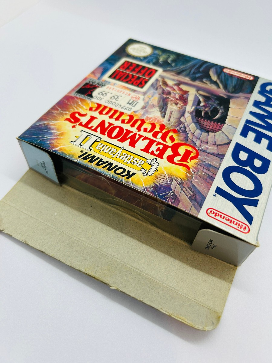 Castlevania II 2 Belmonts Revenge Nintendo Gameboy Game Boy Castlevania II 2 Belmonts Revenge Nintendo Gameboy Game Boy
