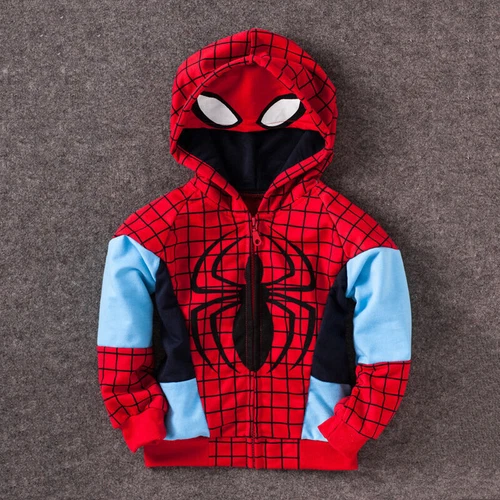 Child Kids Boys Superhero Hulk Hoodie Sweatshirt Zipper Hooded Coat Jacket Tops~ - Picture 26 of 32