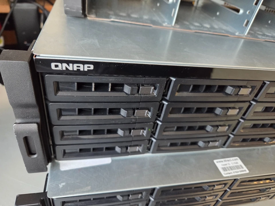 QNAP TS-1679U-RP 16 Bay NAS Fully tested, inc 11 x 4TB Drives 44TB Total Storage - Image 3 of 4